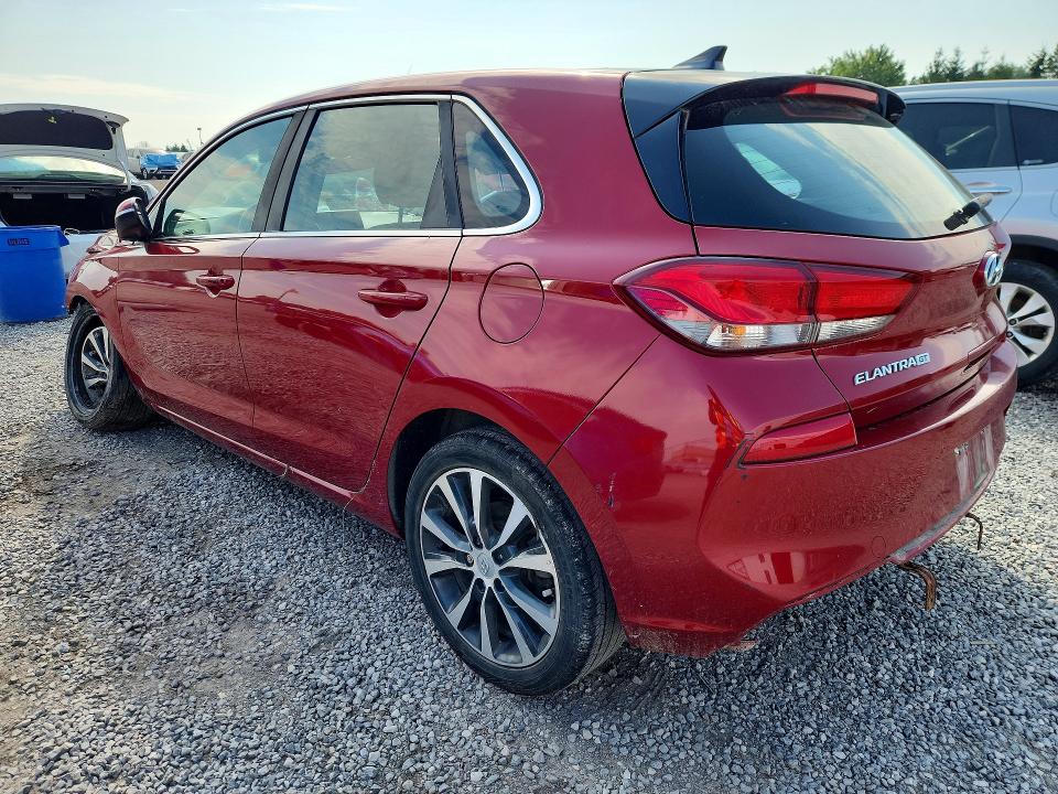 64087306 :رقم المزاد ، KMHH35LE6JU072535 vin ، 2018 Hyundai Elantra Gt مزاد بيع