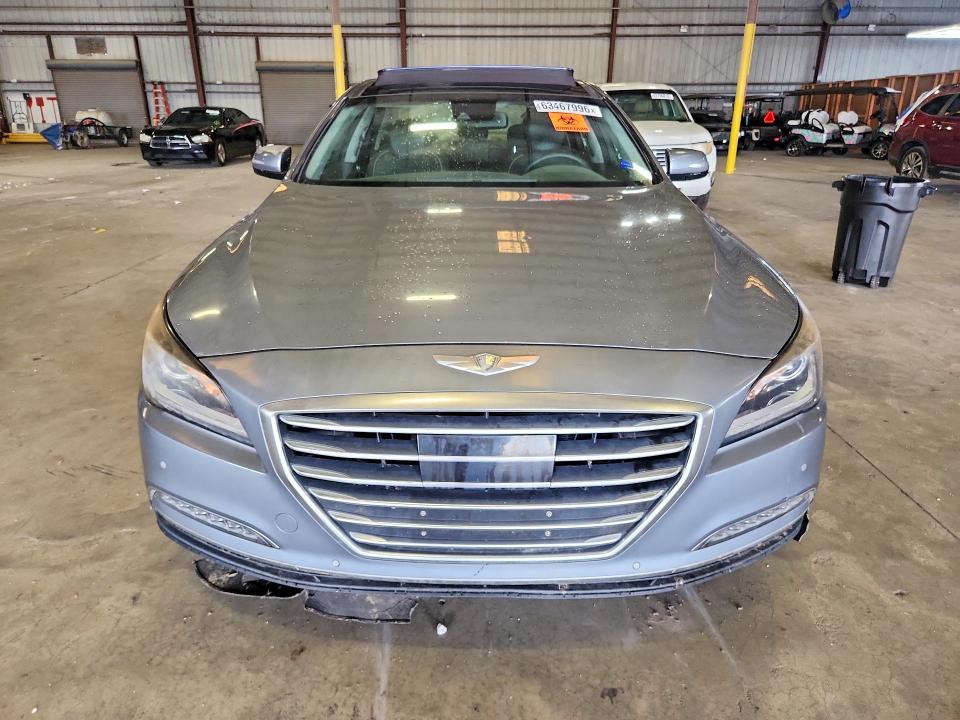Продажа на аукционе авто 2016 Hyundai Genesis, vin: KMHGN4JE1GU107459, номер лота: 63467996