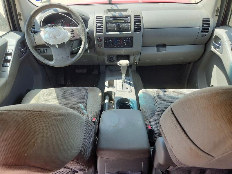 2008 Nissan Frontier მანქანა იყიდება აუქციონზე, vin: 1N6AD07W48C426039, აუქციონის ნომერი: 63837006