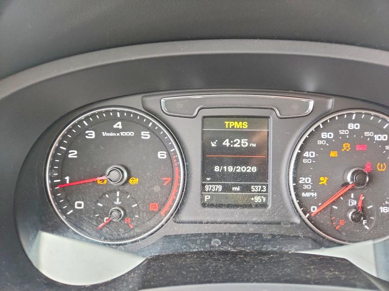 65533336 :رقم المزاد ، WA1GFCFS5GR000650 vin ، 2016 Audi Q3 مزاد بيع