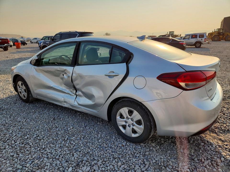 Продажа на аукционе авто 2017 Kia Forte, vin: 3KPFL4A76HE084199, номер лота: 64191626