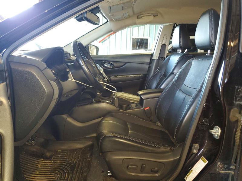 2017 Nissan Rogue მანქანა იყიდება აუქციონზე, vin: JN8AT2MV2HW276447, აუქციონის ნომერი: 65527236
