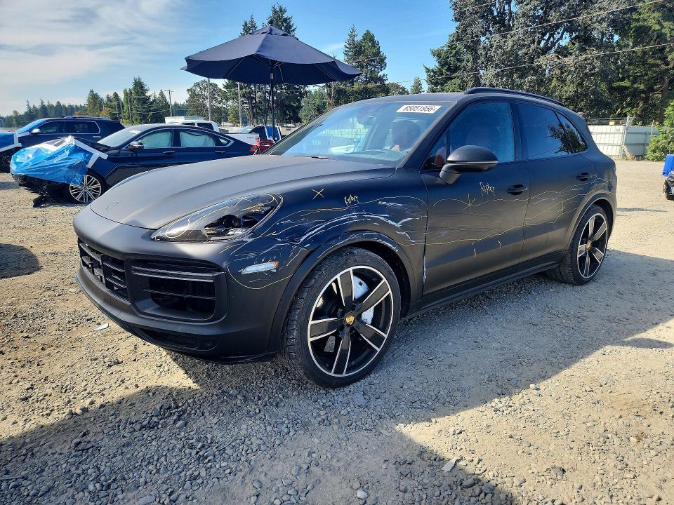 65051956 :رقم المزاد ، WP1AF2AY4MDA36774 vin ، 2021 Porsche Cayenne مزاد بيع