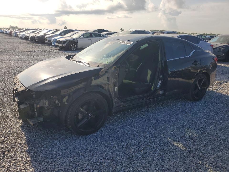 Продажа на аукционе авто 2022 Nissan Sentra, vin: 3N1AB8DV9NY251733, номер лота: 63593926