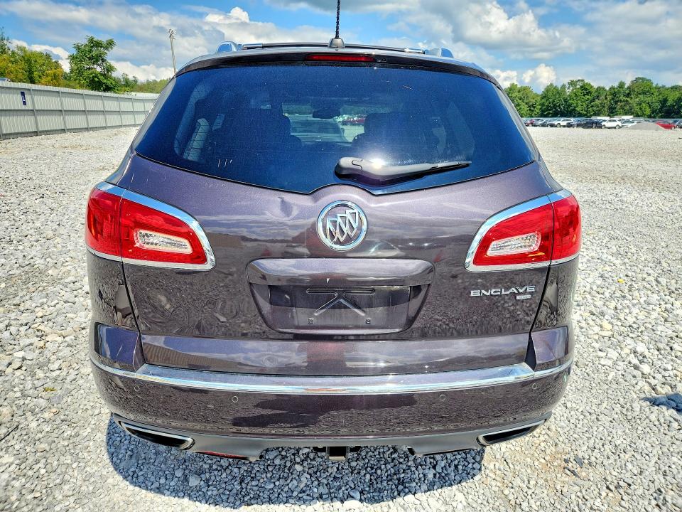 2016 Buick Enclave მანქანა იყიდება აუქციონზე, vin: 5GAKVCKD5GJ125920, აუქციონის ნომერი: 66280356