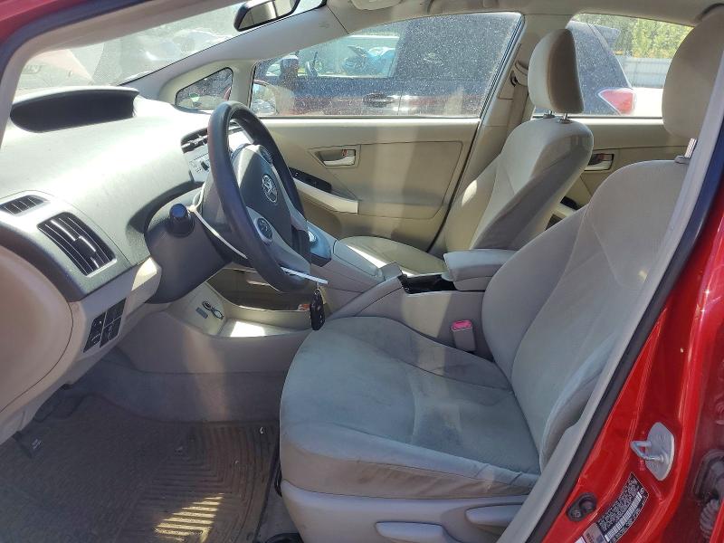 Продаж на аукціоні авто 2011 Toyota Prius, vin: JTDKN3DU9B0298463, номер лоту: 64155786