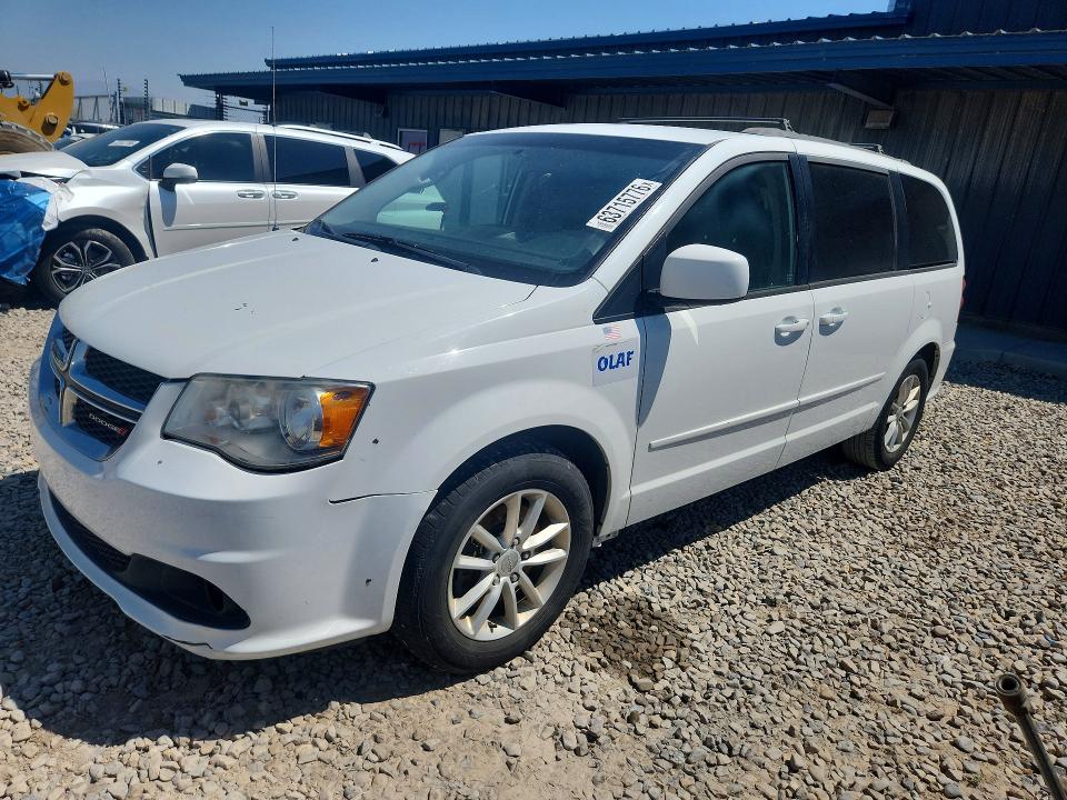 63715776 :رقم المزاد ، 2C4RDGCG9GR160973 vin ، 2016 Dodge Grand Caravan مزاد بيع