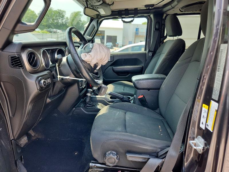 Aukcja sprzedaży 2019 Jeep Wrangler Unlimited, vin: 1C4HJXDN9KW690006, numer aukcji: 64675996
