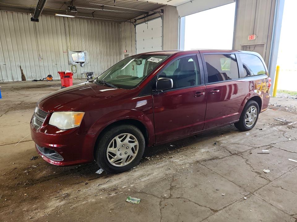 Продаж на аукціоні авто 2018 Dodge Grand Caravan, vin: 2C4RDGBG3JR219668, номер лоту: 64002726