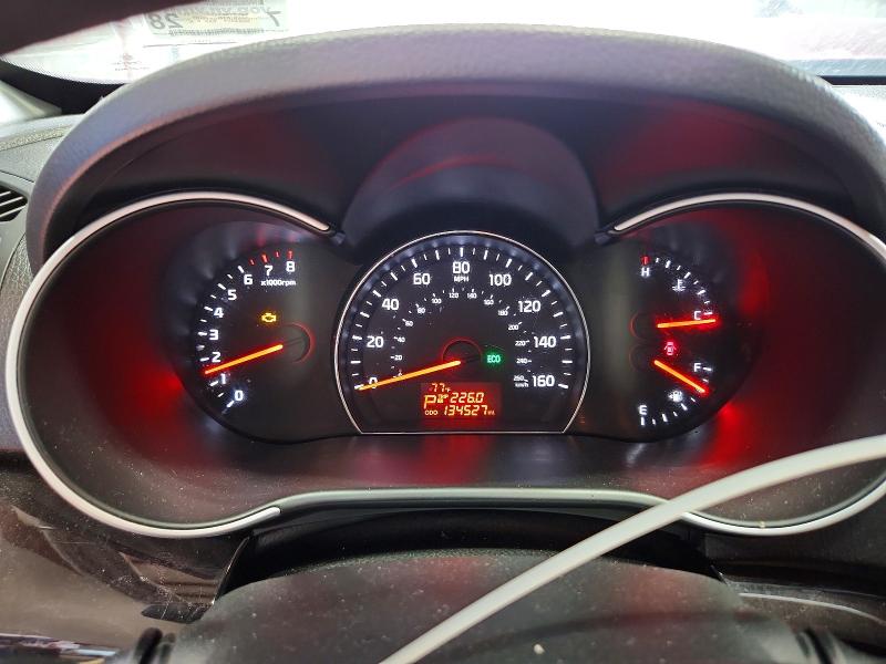 63154506 :رقم المزاد ، 5XYKT3A62FG616144 vin ، 2015 Kia Sorento مزاد بيع