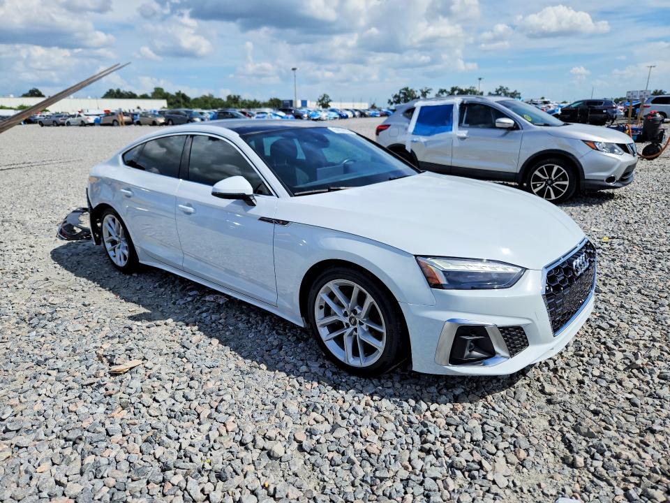 64654556 :رقم المزاد ، WAUFACF51PA053674 vin ، 2023 Audi A5 مزاد بيع