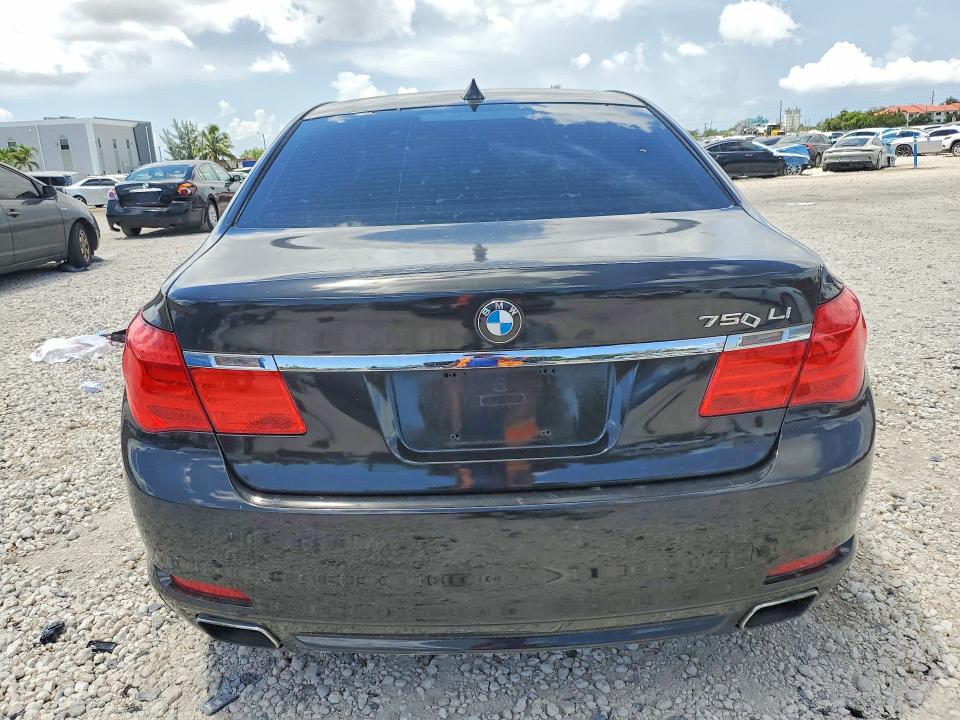 Aukcja sprzedaży 2012 Bmw 750, vin: WBAKC8C51CC435681, numer aukcji: 65338236