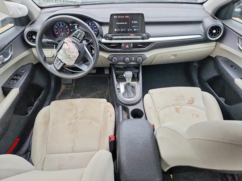 2022 Kia Forte მანქანა იყიდება აუქციონზე, vin: 3KPF24AD9NE481832, აუქციონის ნომერი: 64097916