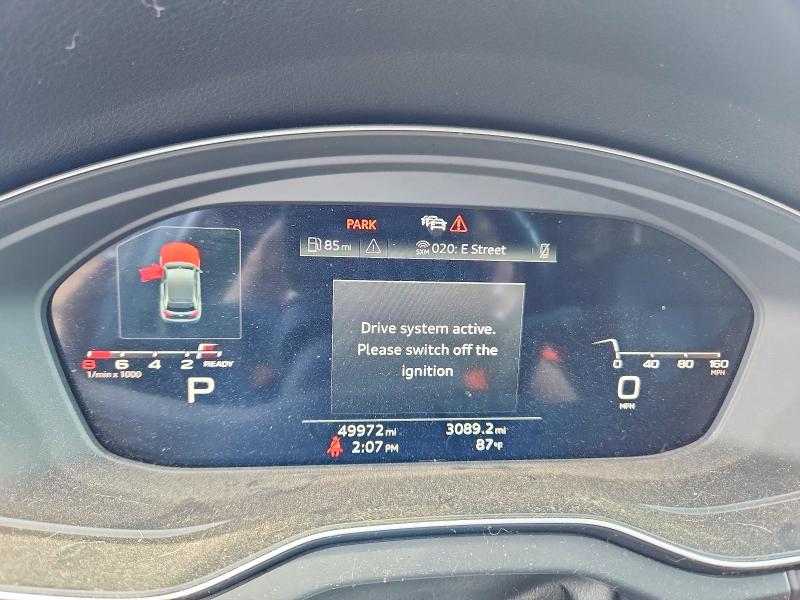 Aukcja sprzedaży 2021 Audi Q5, vin: WA1BAAFY9M2071811, numer aukcji: 66766536