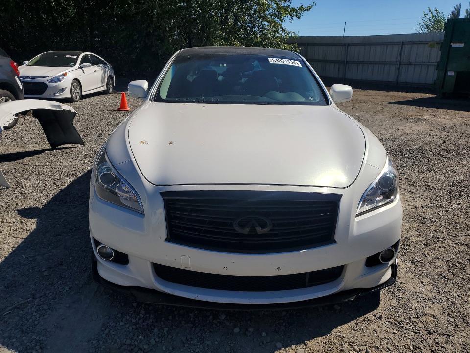 2011 Infiniti M37 მანქანა იყიდება აუქციონზე, vin: JN1BY1AP6BM325740, აუქციონის ნომერი: 64394136