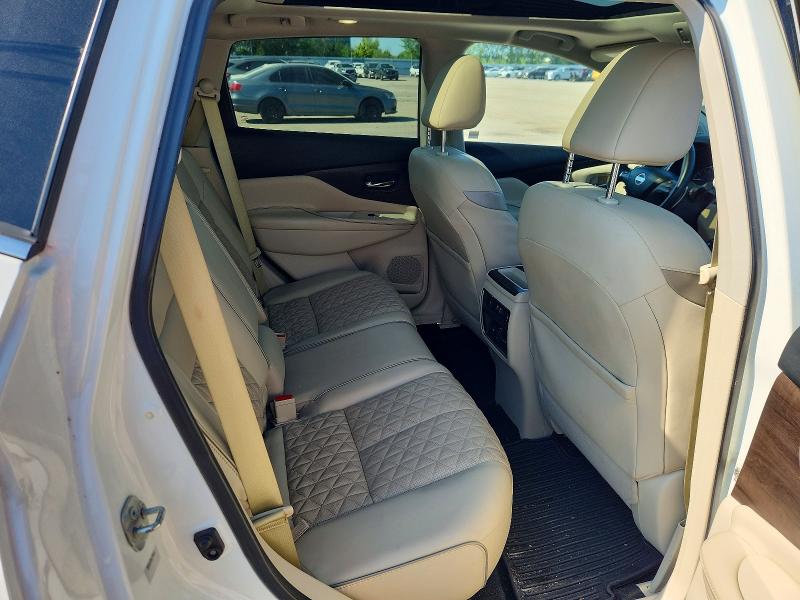 2019 Nissan Murano მანქანა იყიდება აუქციონზე, vin: 5N1AZ2MS8KN116534, აუქციონის ნომერი: 62539016