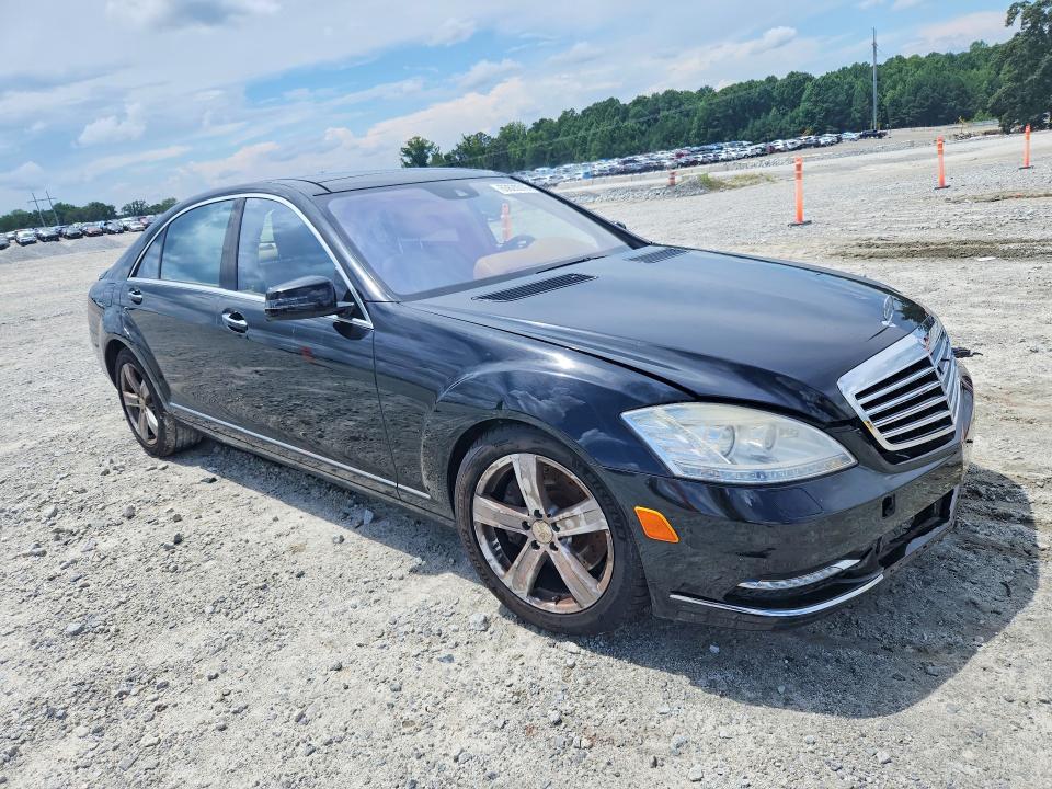 2013 Mercedes-benz S მანქანა იყიდება აუქციონზე, vin: WDDNG9EB4DA500751, აუქციონის ნომერი: 63620516
