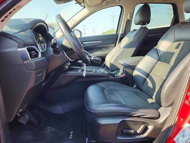 Продажа на аукционе авто 2021 Mazda Cx-5, vin: JM3KFBCM4M0487086, номер лота: 63252116