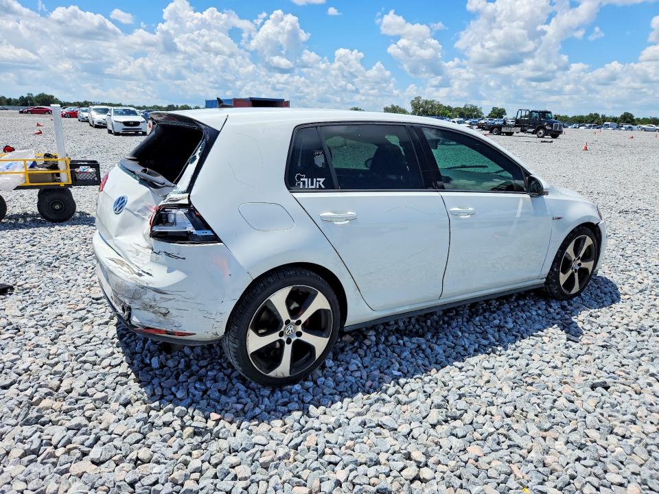 Продажа на аукционе авто 2016 Volkswagen Gti, vin: 3VW4T7AU3GM064976, номер лота: 64563246