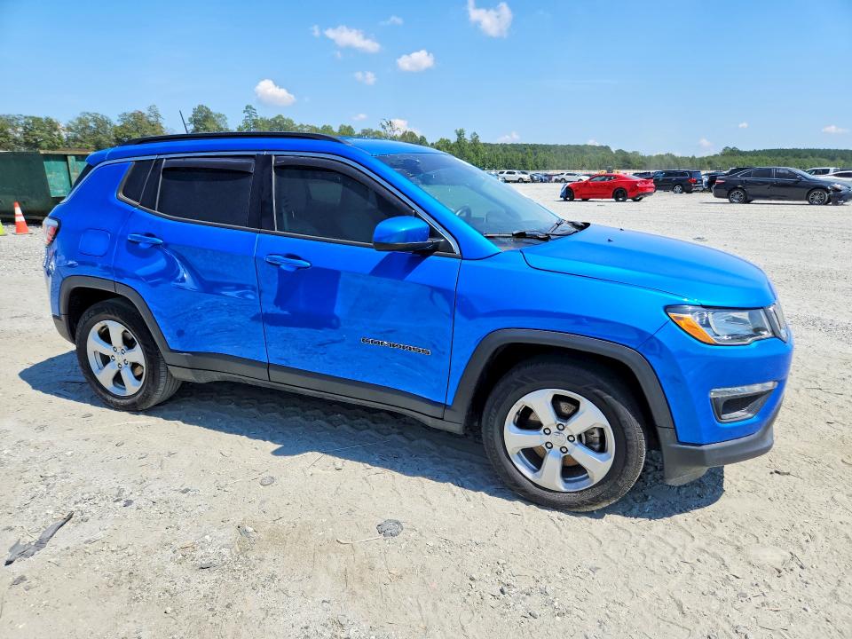 Продажа на аукционе авто 2019 Jeep Compass, vin: 3C4NJCBB0KT614247, номер лота: 66959836