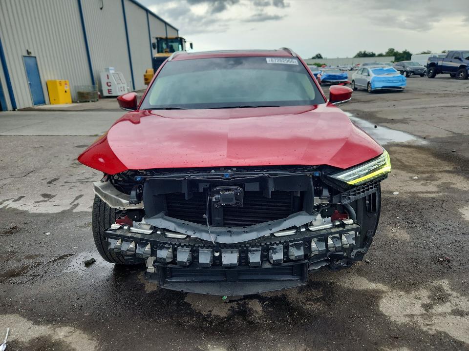 2022 Acura Mdx მანქანა იყიდება აუქციონზე, vin: 5J8YE1H86NL032074, აუქციონის ნომერი: 67262966