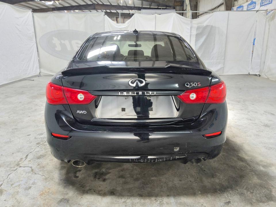 Продаж на аукціоні авто 2015 Infiniti Q50, vin: JN1BV7AR3FM403572, номер лоту: 61617366