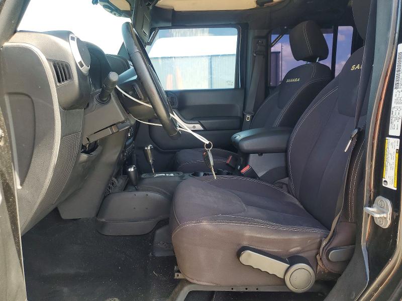 Продажа на аукционе авто 2014 Jeep Wrangler Unlimited, vin: 1C4BJWEG3EL129094, номер лота: 64596186