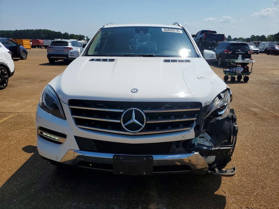2014 Mercedes-benz Ml მანქანა იყიდება აუქციონზე, vin: 4JGDA5HB0EA328551, აუქციონის ნომერი: 66800516