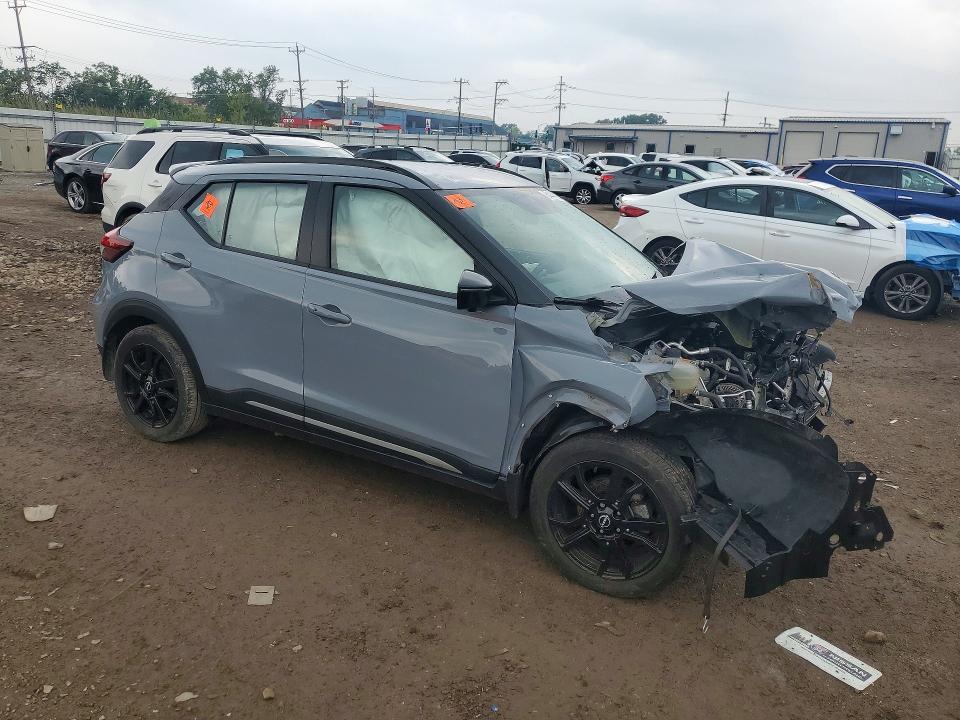 2024 Nissan Kicks მანქანა იყიდება აუქციონზე, vin: 3N1CP5DV2RL501079, აუქციონის ნომერი: 64448006