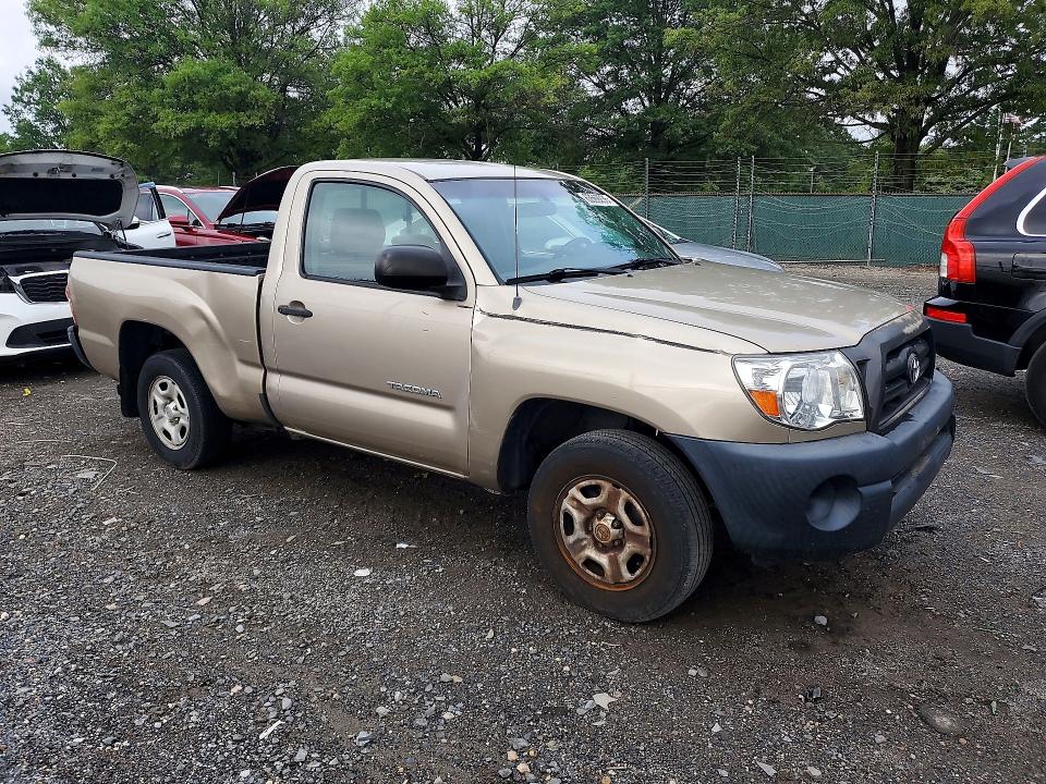 Продажа на аукционе авто 2007 Toyota Tacoma, vin: 5TENX22N17Z444259, номер лота: 63569236