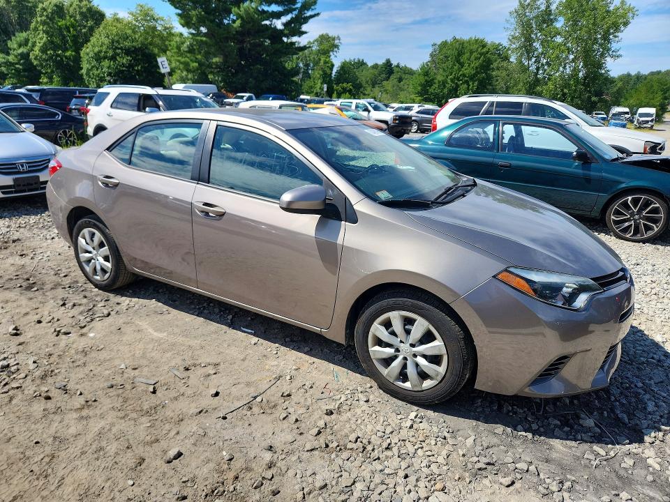 2015 Toyota Corolla მანქანა იყიდება აუქციონზე, vin: 2T1BURHE5FC415198, აუქციონის ნომერი: 63498196