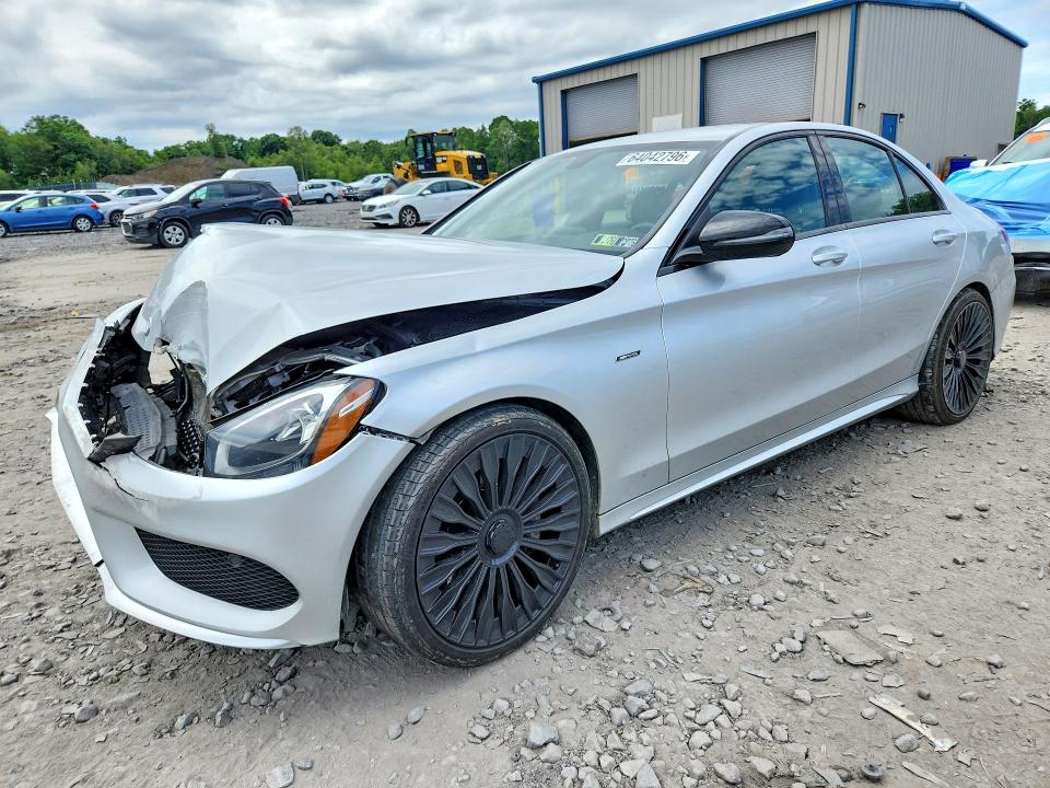 Auction sale of the 2016 Mercedes-benz C, vin: 55SWF6EB4GU112476, lot number: 64042796