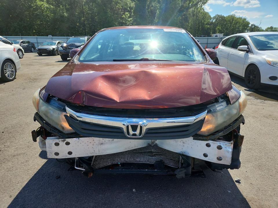Aukcja sprzedaży 2012 Honda Civic, vin: 19XFB2F52CE317664, numer aukcji: 63673936