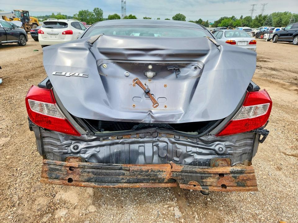 Продаж на аукціоні авто 2012 Honda Civic, vin: 19XFB2F83CE029226, номер лоту: 64634376