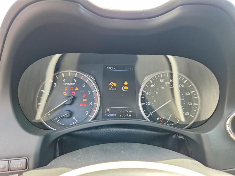 Продажа на аукционе авто 2018 Infiniti Q50, vin: JN1EV7AP3JM359982, номер лота: 64643246
