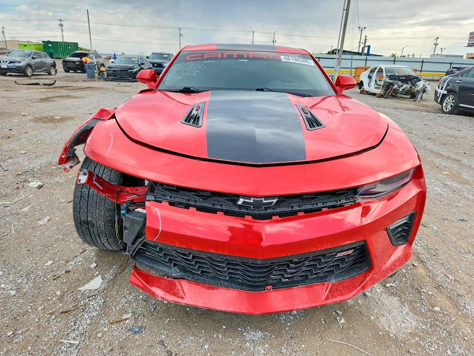 2016 Chevrolet Camaro მანქანა იყიდება აუქციონზე, vin: 1G1FH1R71G0173117, აუქციონის ნომერი: 66198386