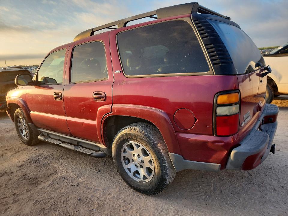 2005 Chevrolet Tahoe მანქანა იყიდება აუქციონზე, vin: 1GNEC13T85R248161, აუქციონის ნომერი: 63695616