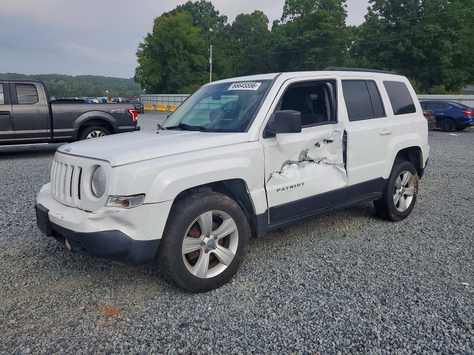 Aukcja sprzedaży 2015 Jeep Patriot, vin: 1C4NJRBB7FD439610, numer aukcji: 66645556