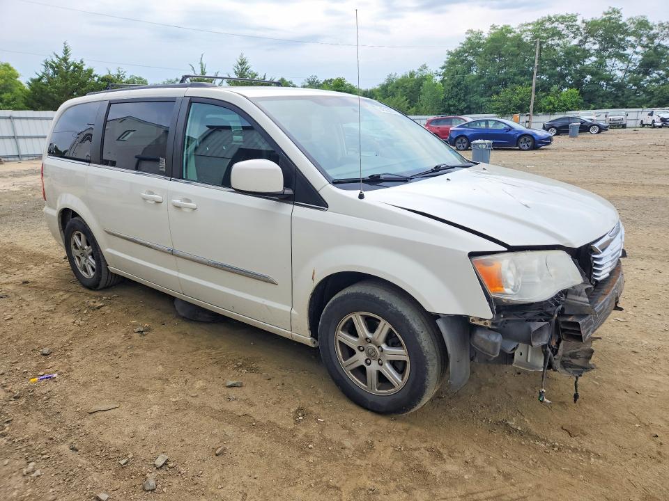 2011 Chrysler Town & Country მანქანა იყიდება აუქციონზე, vin: 2A4RR5DG9BR763574, აუქციონის ნომერი: 64503966