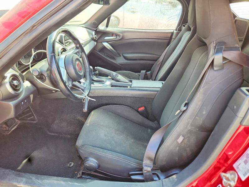 66507116 :رقم المزاد ، JC1NFAEK9H0127889 vin ، 2017 Fiat 124 Spider مزاد بيع