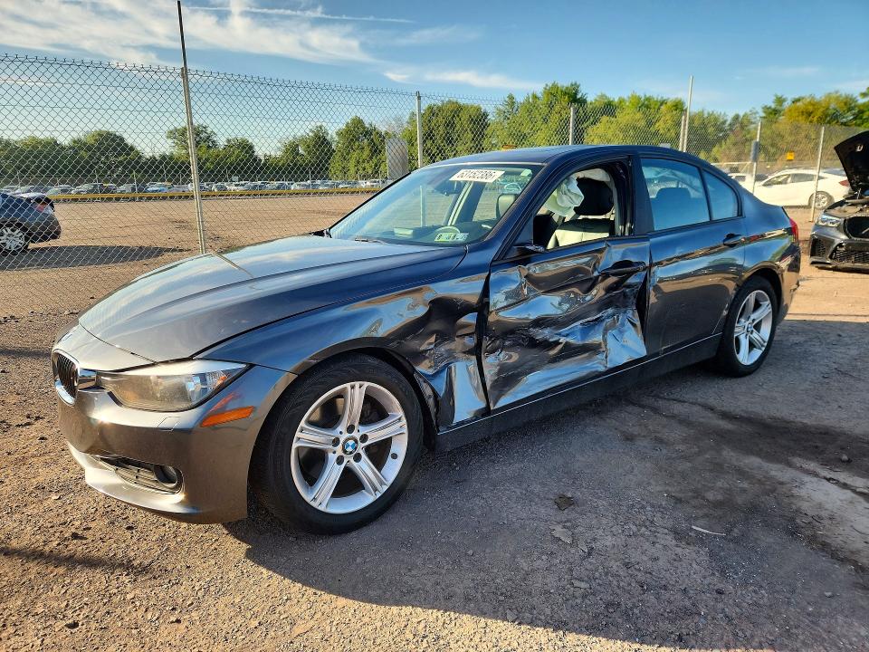 2014 Bmw 320 მანქანა იყიდება აუქციონზე, vin: WBA3C3G55ENR25212, აუქციონის ნომერი: 63152386