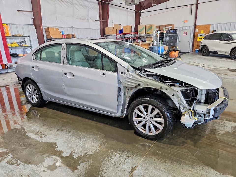 Продажа на аукционе авто 2012 Honda Civic, vin: 19XFB2F90CE086704, номер лота: 64822506
