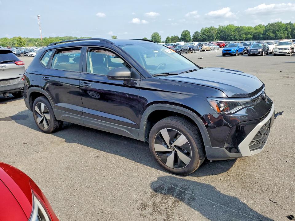 2025 Volkswagen Taos მანქანა იყიდება აუქციონზე, vin: 3VV8C7B22SM070392, აუქციონის ნომერი: 64736256