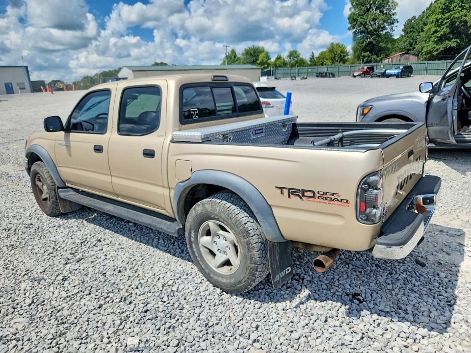 2001 Toyota Tacoma მანქანა იყიდება აუქციონზე, vin: 5TEHN72N31Z776369, აუქციონის ნომერი: 64081726