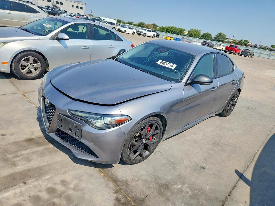 Продажа на аукционе авто 2020 Alfa Romeo Giulia, vin: ZARFAMANXL7635124, номер лота: 64024296