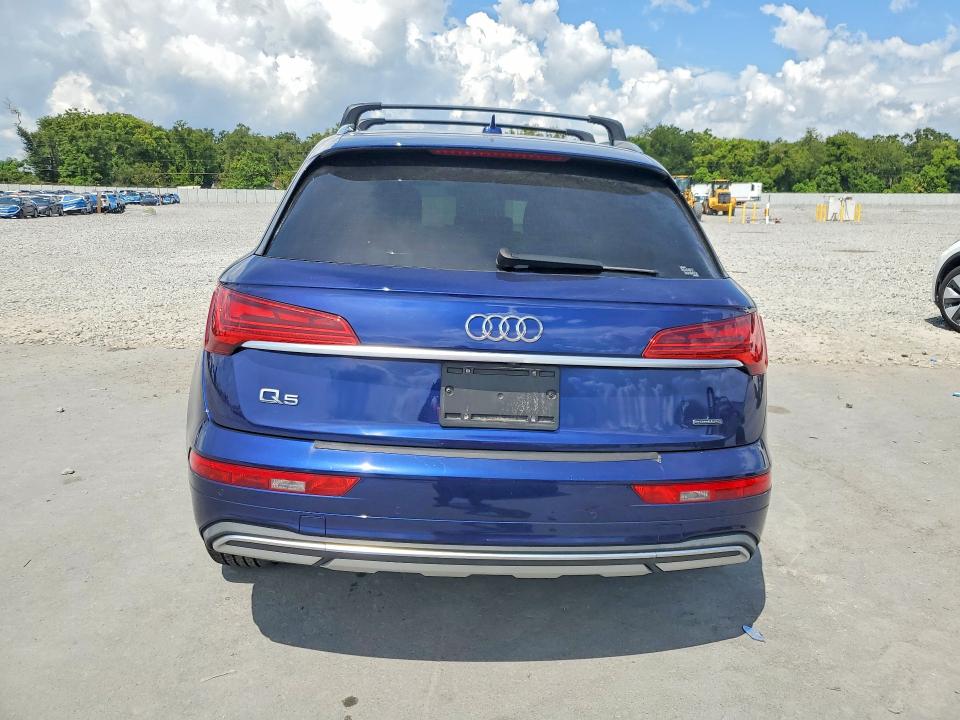 Продажа на аукционе авто 2021 Audi Q5, vin: WA1BAAFY3M2093271, номер лота: 66608856