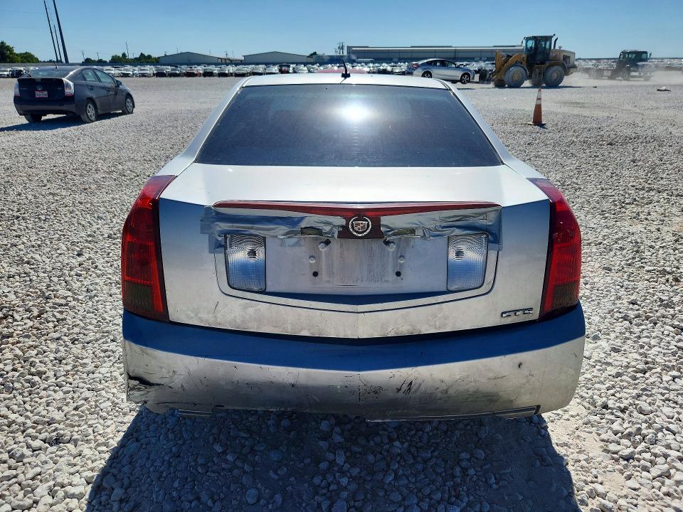 65527816 :رقم المزاد ، 1G6DP577670159616 vin ، 2007 Cadillac Cts مزاد بيع