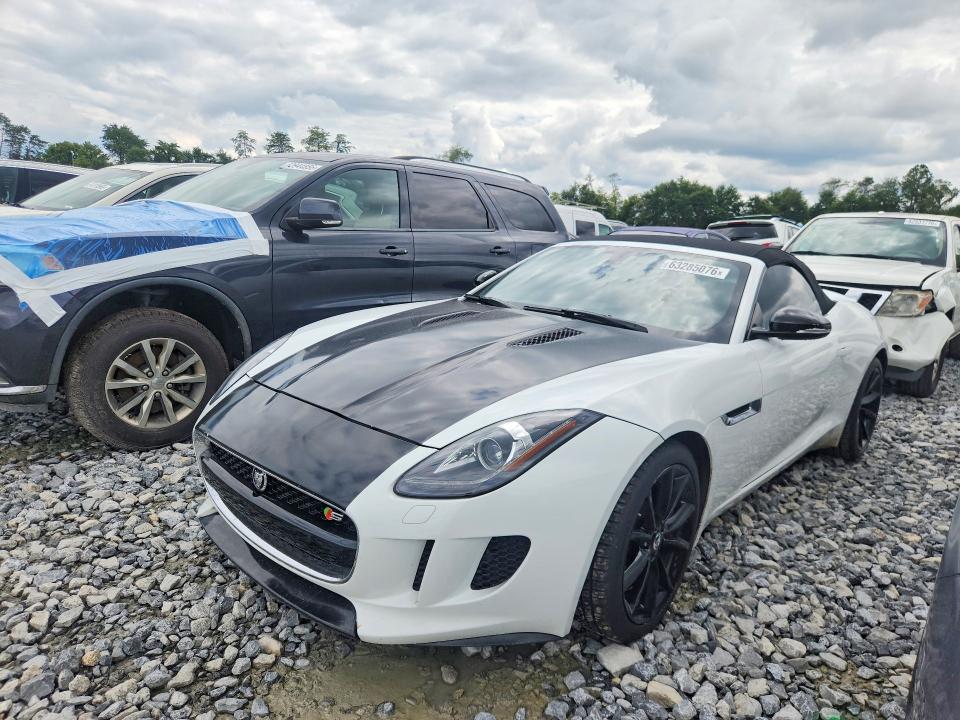 Aukcja sprzedaży 2014 Jaguar F-type, vin: SAJWA6FC7E8K07698, numer aukcji: 63285076
