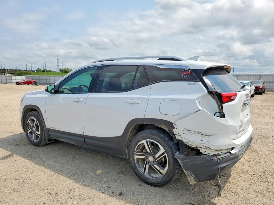 63935596 :رقم المزاد ، 3GKALVEV3ML334162 vin ، 2021 Gmc Terrain مزاد بيع