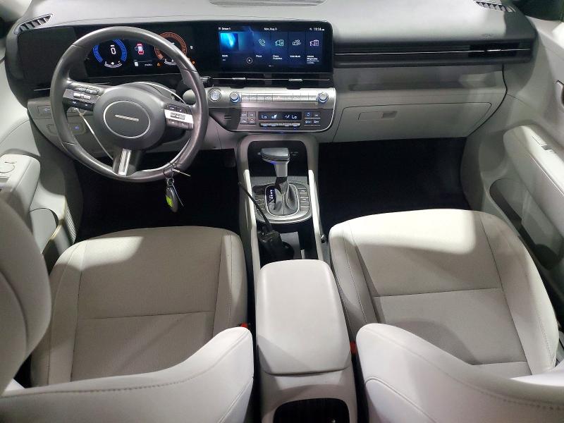 2025 Hyundai Kona მანქანა იყიდება აუქციონზე, vin: KM8HB3AB2SU339610, აუქციონის ნომერი: 63700586